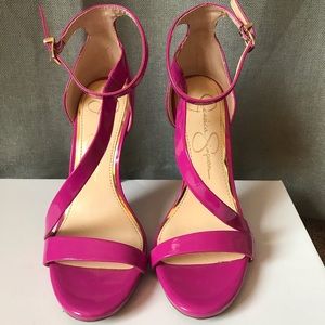 Jessica Simpson Pink heels
